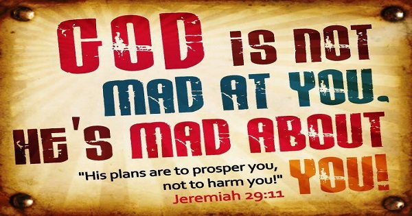 God Wants You To Prosper!