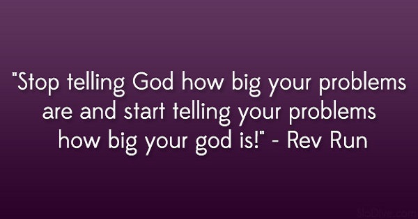 Ask God For Big Things