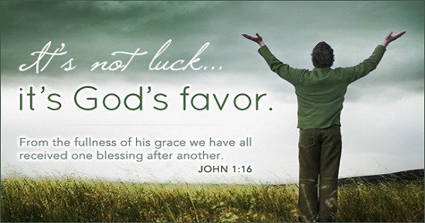 A Prayer For More Of God’s Favor In Your Life!