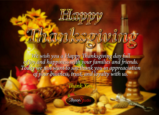A Special Thanksgiving Prayer Just For You!